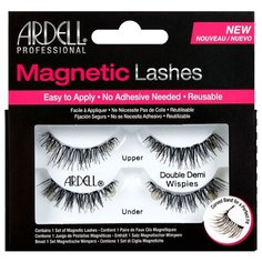 Ardell магнитные накладные ресницы Magnetic Lashes Double Demi Wispies черный