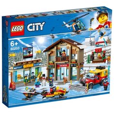 Конструктор LEGO City 60203 Горнолыжный курорт