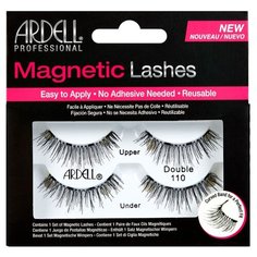Ardell магнитные накладные ресницы Magnetic Lashes Double 110 черный