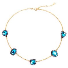 BRADEX Колье Топазы