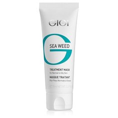 Gigi Лечебная маска Sea Weed Treatment Mask, 75 мл