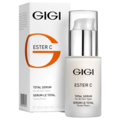 Gigi Ester C Total Serum Увлажняющая сыворотка для лица с эффектом осветления кожи, 30 мл