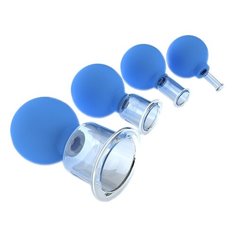 Альпина вакуумные банки Косметические БВ-01 4 шт. Alpina