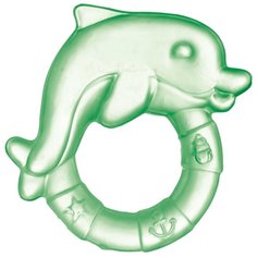 Прорезыватель Canpol Babies Дельфин 2/221 зеленый
