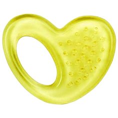 Прорезыватель Canpol Babies Сердце 2/294 желтый