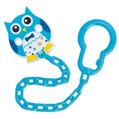 Держатель пустышки Canpol Babies Owls 0 м (1 шт.) голубой