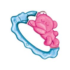 Прорезыватель Canpol Babies Спящий медвежонок 2/242 розовый