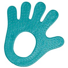 Прорезыватель Canpol Babies Flexible teether 13/118 голубая ладошка