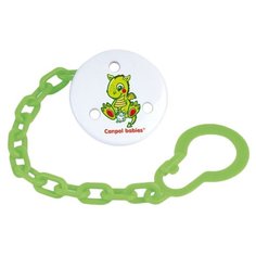 Держатель пустышки Canpol Babies Fairy Tale 0 м (1 шт.) зеленый