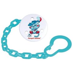 Держатель пустышки Canpol Babies Fairy Tale 0 м (1 шт.) голубой