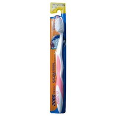 Зубная щетка KeraSys 2080 Original средняя, розовый