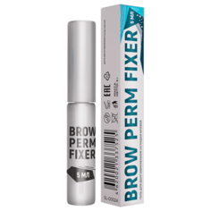 Innovator Cosmetics Гель для долговременной укладки бровей Brow Perm Fixer