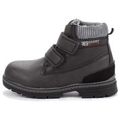 Ботинки CROSBY размер 35, черный