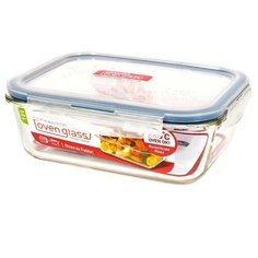 Lock & Lock Контейнер прямоугольный пищевой OvenGlass LLG445 прозрачный