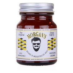 Morgans Воск для бороды и усов Beard and Moustache Wax, 50 г