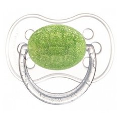 Пустышка латексная классическая Canpol Babies Moonlight 6-18 м (1 шт) зеленый