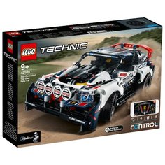 Электромеханический конструктор LEGO Technic 42109 Гоночный автомобиль Top Gear на управлении