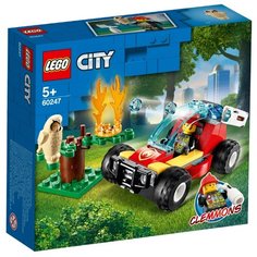 Конструктор LEGO City 60247 Лесные пожарные