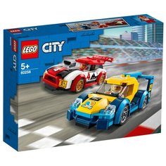Конструктор LEGO City 60256 Гоночные автомобили
