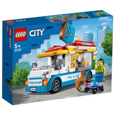 Конструктор LEGO City 60253 Грузовик мороженщика