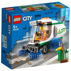Конструктор LEGO City 60249 Машина для очистки улиц