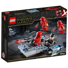 Конструктор LEGO Star Wars 75266 Episode IX Боевой набор: штурмовики ситхов