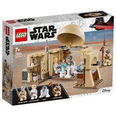 Конструктор LEGO Star Wars 75270 Хижина Оби-Вана Кеноби