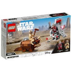 Конструктор LEGO Star Wars 75265 Микрофайтеры: Скайхоппер T-16 против Банты