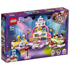 Конструктор LEGO Friends 41393 Соревнование кондитеров