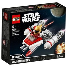 Конструктор LEGO Star Wars 75263 Episode IX Микрофайтеры: Истребитель Сопротивления типа Y
