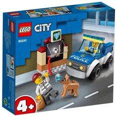 Конструктор LEGO City 60241 Полицейский отряд с собакой