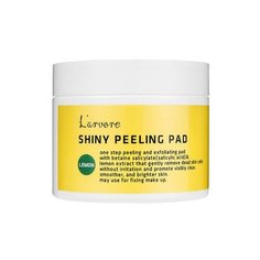 L’arvore пилинг-диски для лица Lemon Shiny peeling pad 70 шт.
