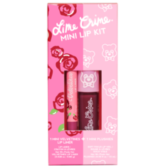 Lime Crime Набор для губ Mini lip kit Dark