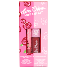 Lime Crime Набор для губ Mini lip kit Red