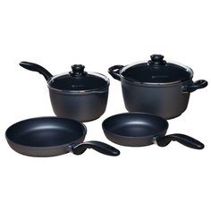 Набор посуды Swiss Diamond XD SET6006I 6 пр. черный