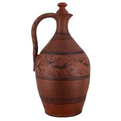 Кувшин Гжельская Гончарня Кавказ №1