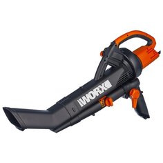 Электрическая воздуходувка Worx WG505E 3 кВт