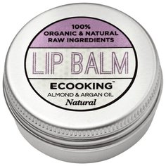 Ecooking Бальзам для губ Natural