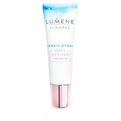 Lumene Бальзам для губ Lahde Nordic hydra Восстанавливающий Rosy reviver