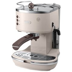 Кофеварка рожковая DeLonghi Icona Vintage ECOV 311 бежевый