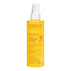 Uriage Bariesan солнцезащитный спрей для детей SPF 50 200 мл
