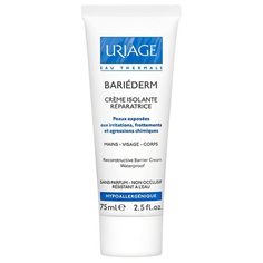Крем для тела Uriage Bariederm Creme Isolante Reparatrice Изолирующий восстанавливающий крем для лица и тела, 75 мл