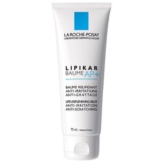 Бальзам для тела La Roche-Posay липидовосстанавливающий с противозудным действием Lipikar Baume AP+, тюбик, 75 мл