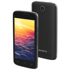 Смартфон MAXVI MS401 черный