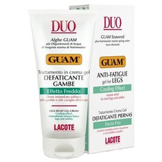 Guam Гель для ног Duo против отёков с охлаждающим эффектом 100 мл туба