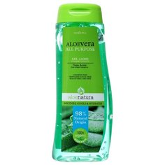 Гель для тела Aloe Natura натуральный алоэ-вера защитный увлажняющий, 200 мл