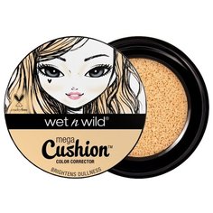 Wet n Wild Кушон-корректор MegaCushion Color Corrector, оттенок yellow