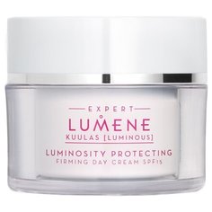 Lumene Kuulas Luminosity Protecting Firming Day Cream Укрепляющий дневной крем-уход для лица SPF 15, придающий сияние, 50 мл
