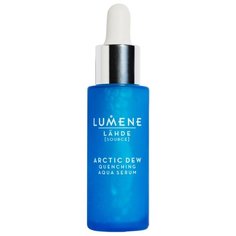 Lumene Lahde Arctic Dew Quenching Aqua Serum Утоляющая жажду сыворотка для лица, 30 мл