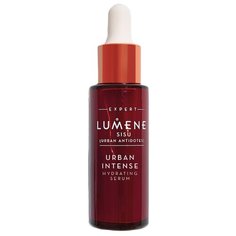 Lumene Sisu Urban Intense Hydrating Serum Интенсивно увлажняющая сыворотка для лица, защищающая от внешних воздействий, 30 мл